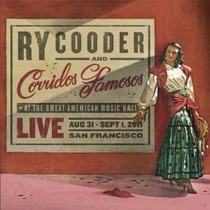 RY COODER - LIVE IN SAN FRANCISCO (CD)