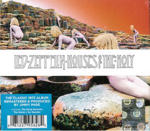 LED ZEPPELIN - HOUSES OF THE HOLY -REMX (CD)