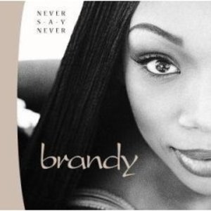 BRANDY - NEVER SAY NEVER (CD) - Click Image to Close