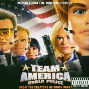 TEAM AMERICA WORLD POLICE (CD)