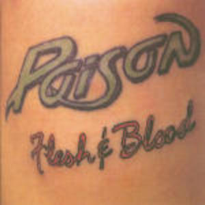 POISON - FLESH & BLOOD (CD)