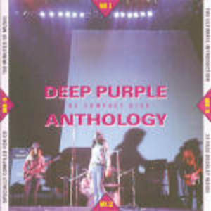 DEEP PURPLE - ANTHOLOGY -2CD (CD) DEEP PURPLE - ANTHOLOGY -2CD (CD)