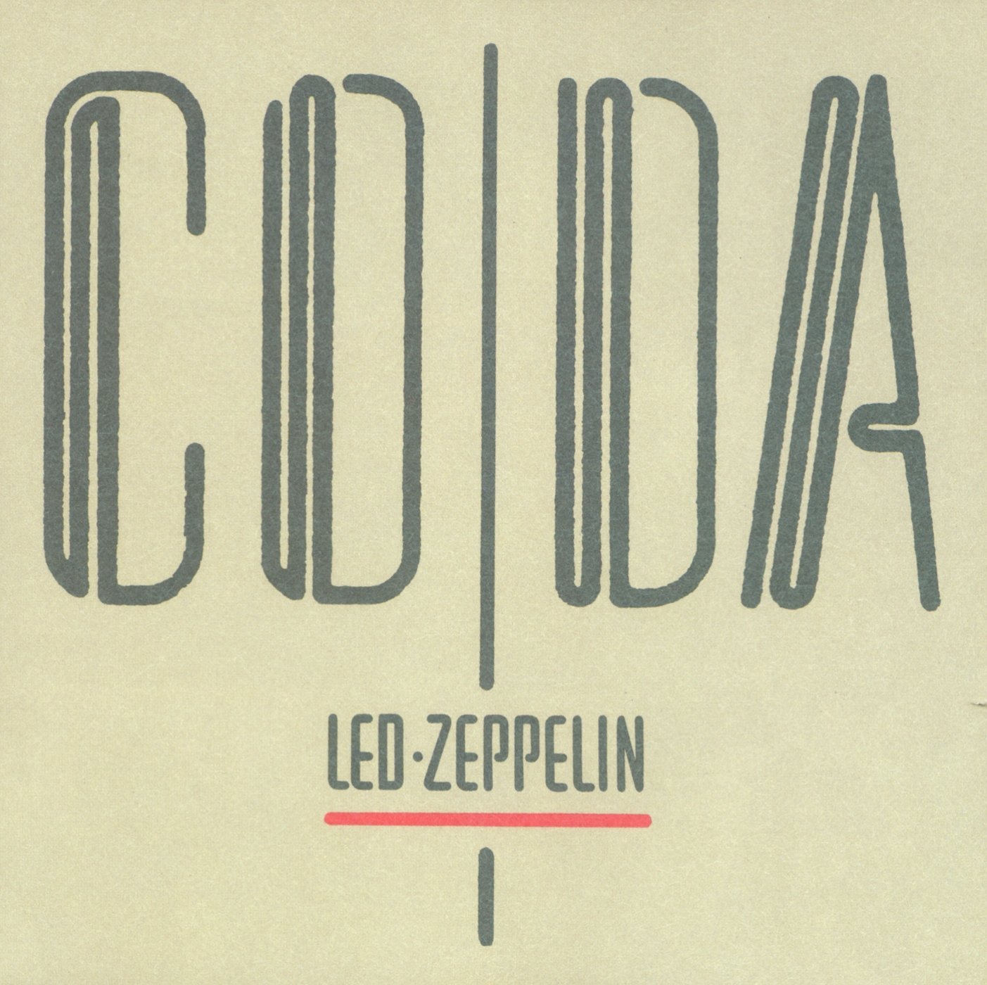 LED ZEPPELIN - CODA -RMX (CD)