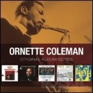 ORNETTE COLEMAN - ORIGINAL ALBUM SERIES -5CD (CD) ORNETTE COLEMAN - ORIGINAL ALBUM SERIES -5CD (CD)