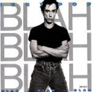IGGY POP - BLAH BLAH BLAH (CD) IGGY POP - BLAH BLAH BLAH (CD)