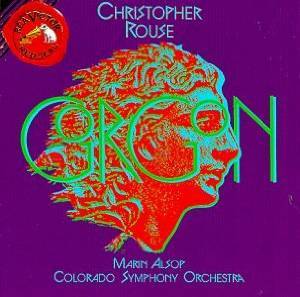 CHRISTOPHER ROUSE - TROMBONE CONCERTO (CD) CHRISTOPHER ROUSE - TROMBONE CONCERTO (CD)