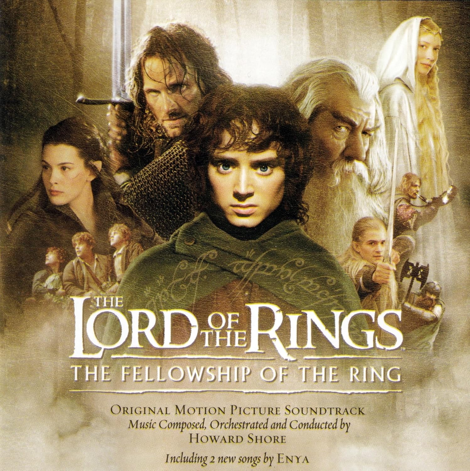 THE LORD OF THE RINGS IL SIGNORE DEGLI ANELLI (CD)