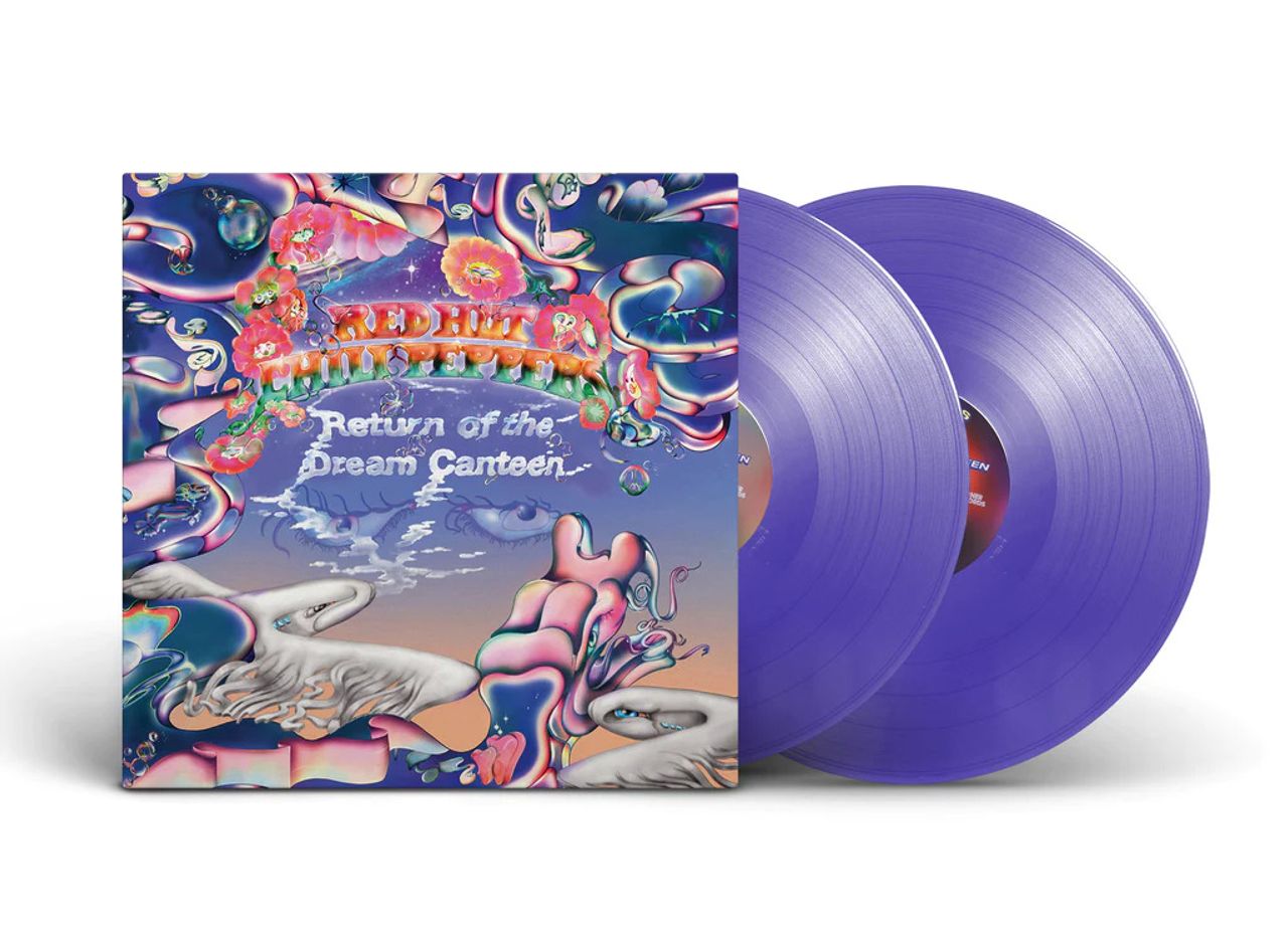 RED HOT CHILI PEPPERS - RETURN OF THE DREAM CANTEEN (2 LP) (LP)