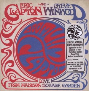 CLAPTON WINWOOD - LIVE FROM MADISON SQUARE GARDEN -2CD (CD) CLAPTON WINWOOD - LIVE FROM MADISON SQUARE GARDEN -2CD (CD)