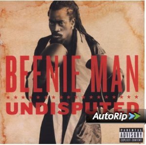 BEENIE MAN - UNDISPUTED (CD)