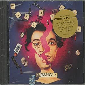 WORLD PARTY - BANG (CD)