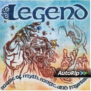LEGEND MUSIC OF MYTH MAGIC AND MISTERY -2CD (CD) LEGEND MUSIC OF MYTH MAGIC AND MISTERY -2CD (CD)