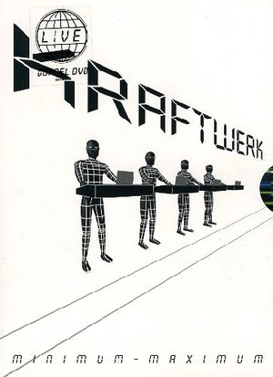 KRAFTWERK MINIMUM MAXIMUM (DVD)