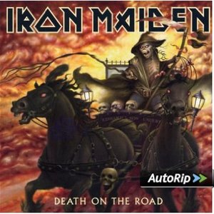 IRON MAIDEN - DEATH ON THE ROAD -2CD (CD)