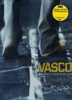 VASCO ROSSI BUONI O CATTIVI LIVE ANTHOLOGY 04.05 (DVD) VASCO ROSSI BUONI O CATTIVI LIVE ANTHOLOGY 04.05 (DVD)