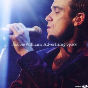 ROBBIE WILLIAMS - ADVERTISING SPACE (CD)