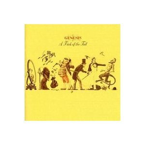 GENESIS - A TRICK OF THE TAIL (CD) GENESIS - A TRICK OF THE TAIL (CD)