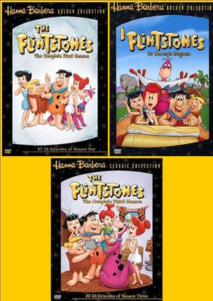 COF.I FLINTSTONES 1-3 (15DVD) (DVD) COF.I FLINTSTONES 1-3 (15DVD) (DVD)