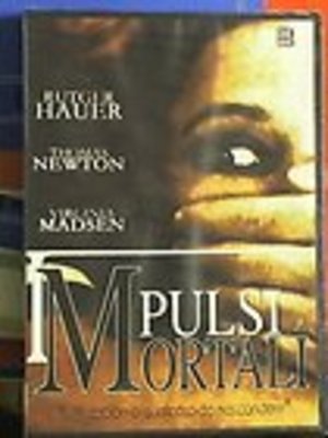 IMPULSI MORTALI (DVD) IMPULSI MORTALI (DVD)