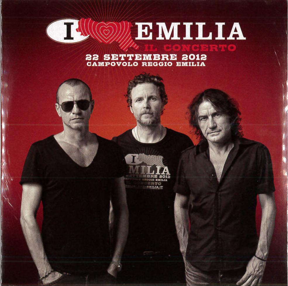 I LOVE EMILIA IL CONCERTO 4 / 22 SETTEMBRE 2012 (CD) I LOVE EMILIA IL CONCERTO 4 / 22 SETTEMBRE 2012 (CD)
