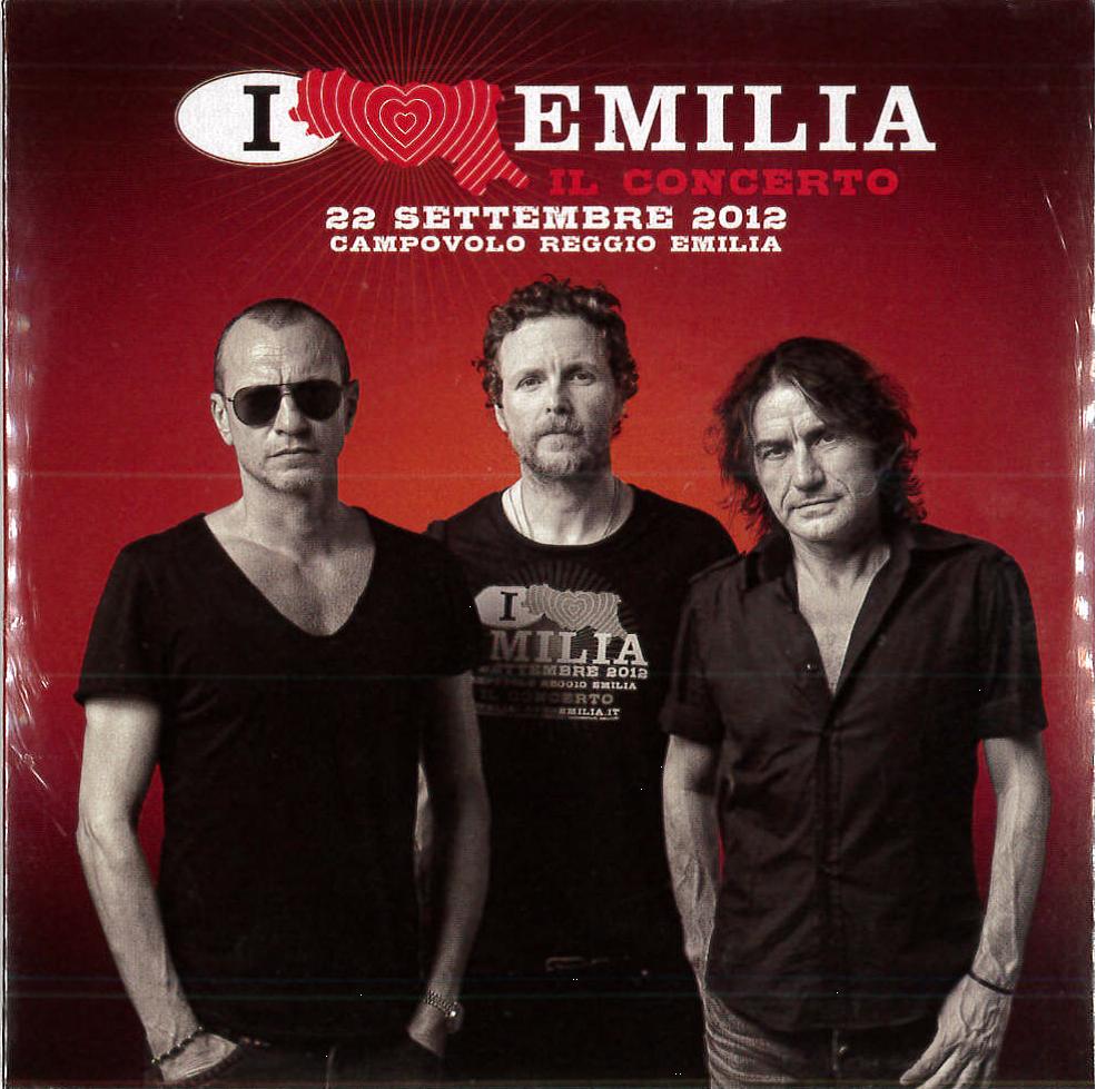 I LOVE EMILIA IL CONCERTO 4 / 22 SETTEMBRE 2012 (CD)