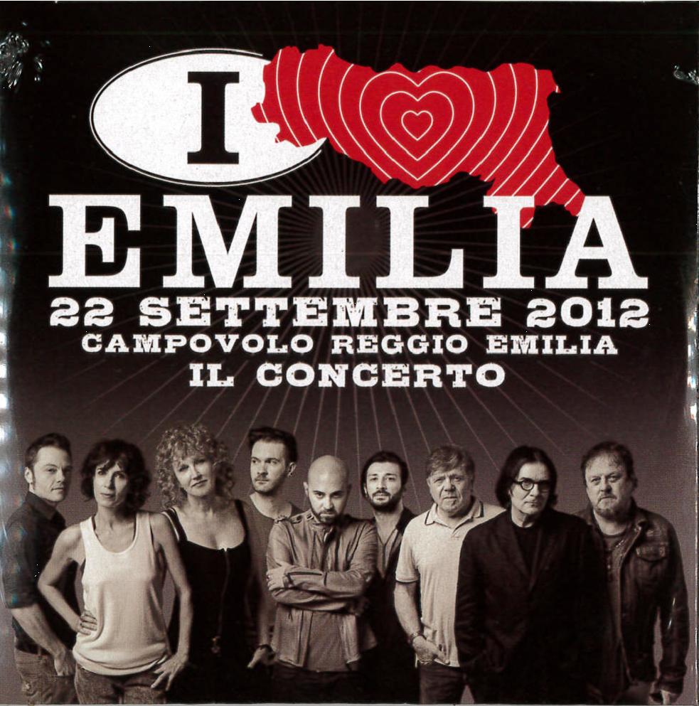 I LOVE EMILIA IL CONCERTO VOL.01 / 22 SETTEMBRE 2012 DVD (DVD) I LOVE EMILIA IL CONCERTO VOL.01 / 22 SETTEMBRE 2012 DVD (DVD)