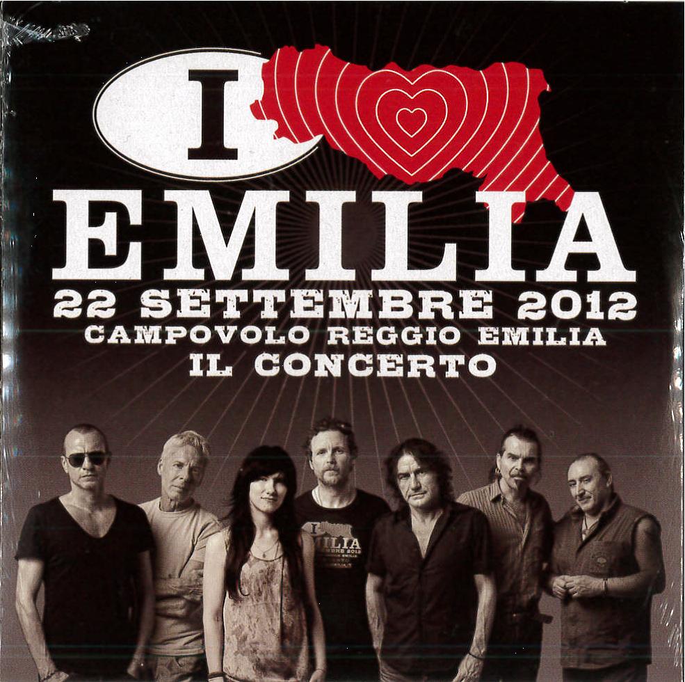 I LOVE EMILIA IL CONCERTO VOL.02 / 22 SETTEMBRE 2012 DVD (DVD) I LOVE EMILIA IL CONCERTO VOL.02 / 22 SETTEMBRE 2012 DVD (DVD)