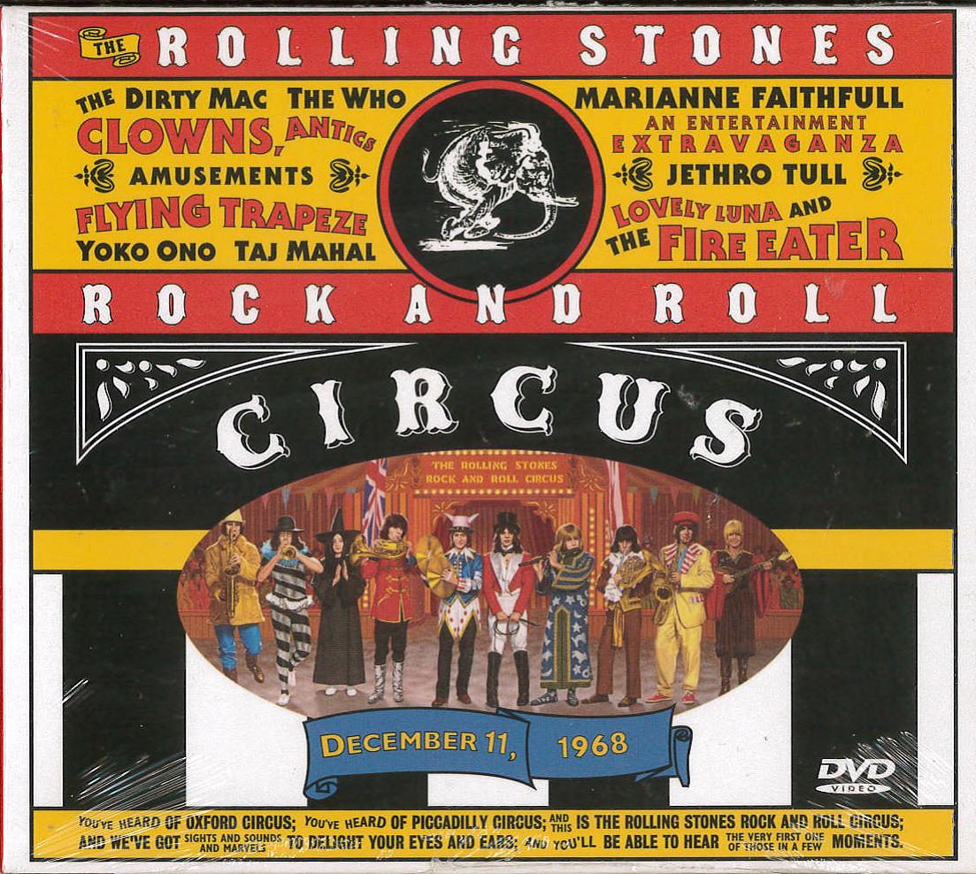 ROLLING STONES - ROCK AND ROLL CIRCUS (SLIMPACK) ED.EDICOLA (CD) - Clicca l'immagine per chiudere