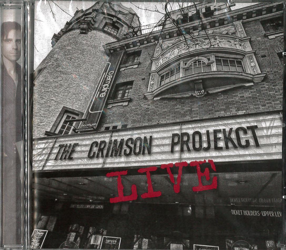 KING CRIMSON PROJECKT - LIVE (CD) KING CRIMSON PROJECKT - LIVE (CD)