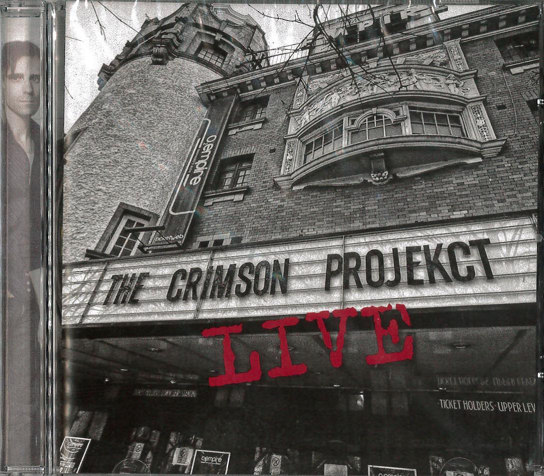 KING CRIMSON PROJECKT - LIVE (CD) - Clicca l'immagine per chiudere