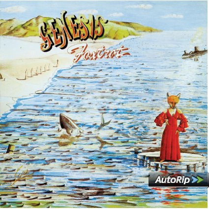 GENESIS - FOXTROT (CD) GENESIS - FOXTROT (CD)
