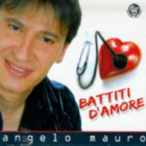 ANGELO MAURO - BATTITI D'AMORE -CD+DVD (CD)