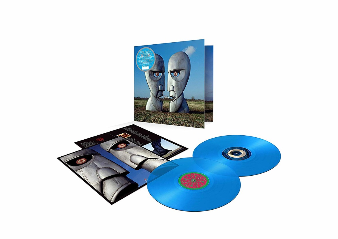 PINK FLOYD - THE DIVISION BELL (BLU VINYL) (2 LP) (LP)