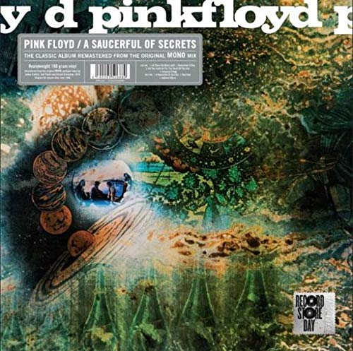 PINK FLOYD - A SAUCERFUL OF SECRETS (RSD 2019) (LP) PINK FLOYD - A SAUCERFUL OF SECRETS (RSD 2019) (LP)
