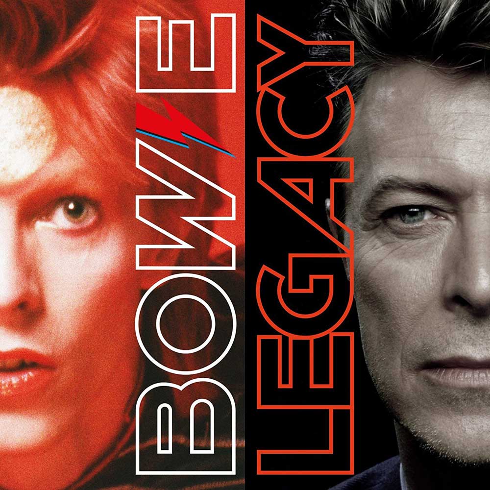 DAVID BOWIE - LEGACY -2CD (CD) DAVID BOWIE - LEGACY -2CD (CD)