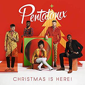 PENTATONIX - CHRISTMAS IS HERE! CD, IMPORT (CD)