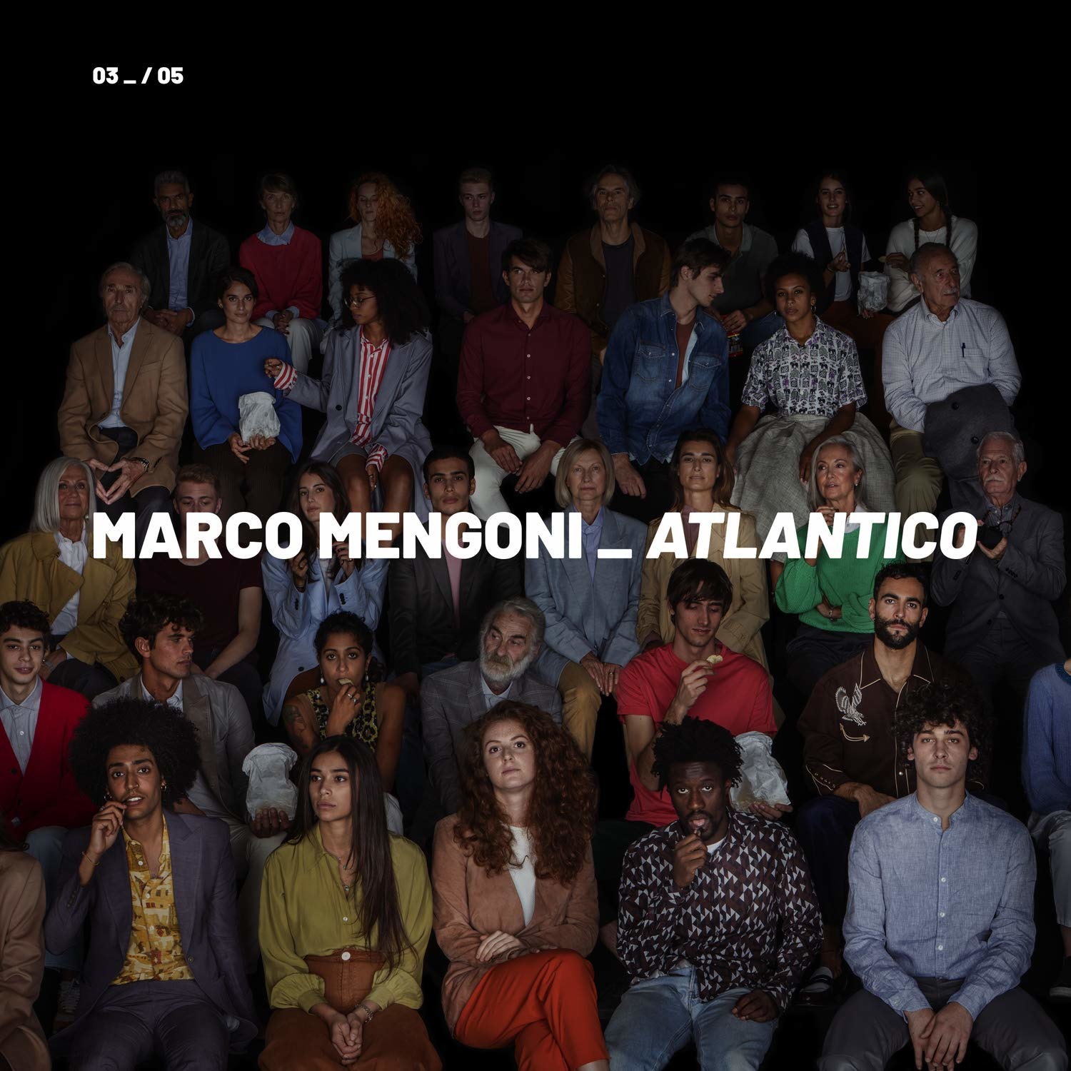 MARCO MENGONI - ATLANTICO - DELUXE 03/05 IMMERSIONE EMOTIVA (CD)