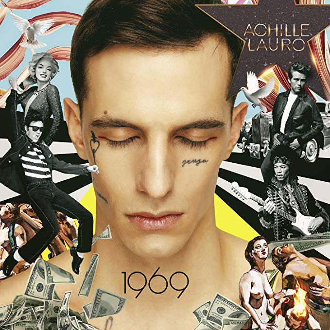 ACHILLE LAURO - 1969 (DELUXE EDITION HARDCOVER BOOK) (CD)