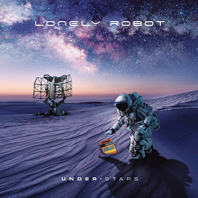 LONELY ROBOT - UNDER STARS (CD) LONELY ROBOT - UNDER STARS (CD)