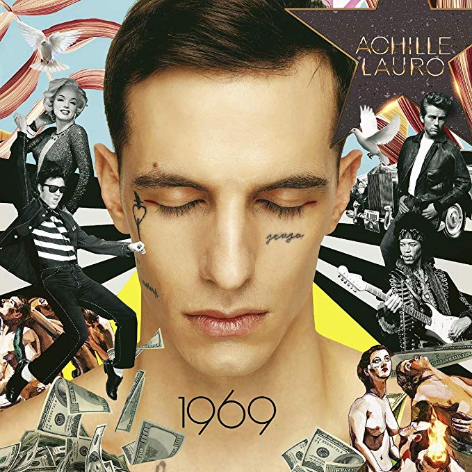 ACHILLE LAURO - 1969 (CD) ACHILLE LAURO - 1969 (CD)