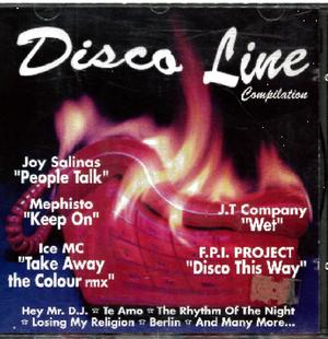 DISCO LINE COMPILATION (CD) DISCO LINE COMPILATION (CD)