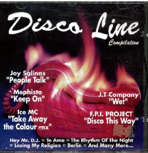 DISCO LINE COMPILATION (CD)