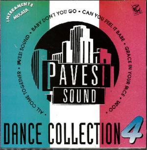 PAVESI SOUND DANCE COLLECTION 4 INTERAMENTE MIXATA (CD) PAVESI SOUND DANCE COLLECTION 4 INTERAMENTE MIXATA (CD)