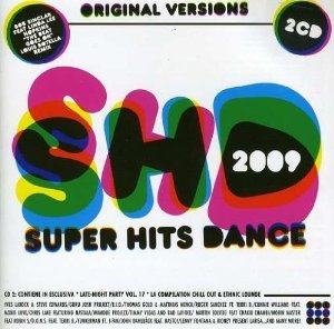 SUPER HITS DANCE 2009 -2CD (CD) SUPER HITS DANCE 2009 -2CD (CD)