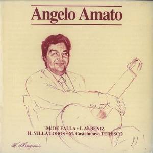 ANGELO AMATO - HOMENAJE DANZA DEL MOLINERO (CD) ANGELO AMATO - HOMENAJE DANZA DEL MOLINERO (CD)