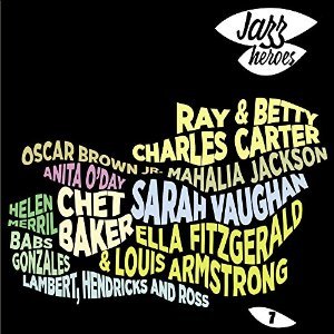 JAZZ HEROES VOL.7 1954-61 (CD) JAZZ HEROES VOL.7 1954-61 (CD)