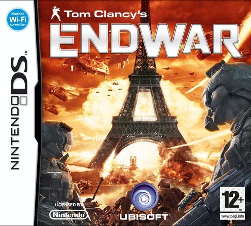 TOM CLANCY'S ENDWAR NINTENDO DS