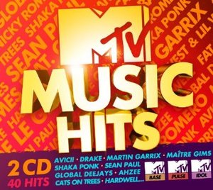 MTV MUSIC HITS -2CD (CD) MTV MUSIC HITS -2CD (CD)
