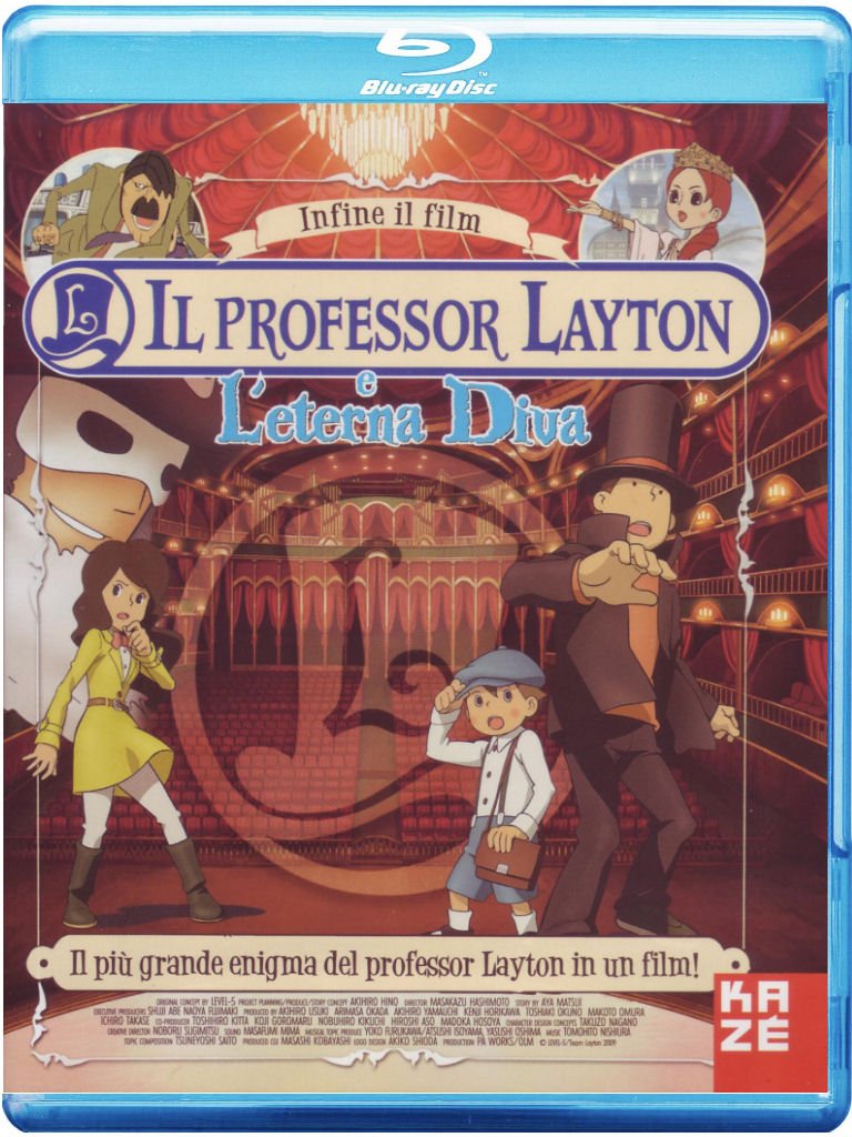 IL PROFESSORE LAYTON L'ETERNA DIVA