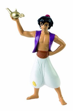 BULLYLAND 12454 - WALT DISNEY ALADDIN - ALADDIN BULLYLAND 12454 - WALT DISNEY ALADDIN - ALADDIN